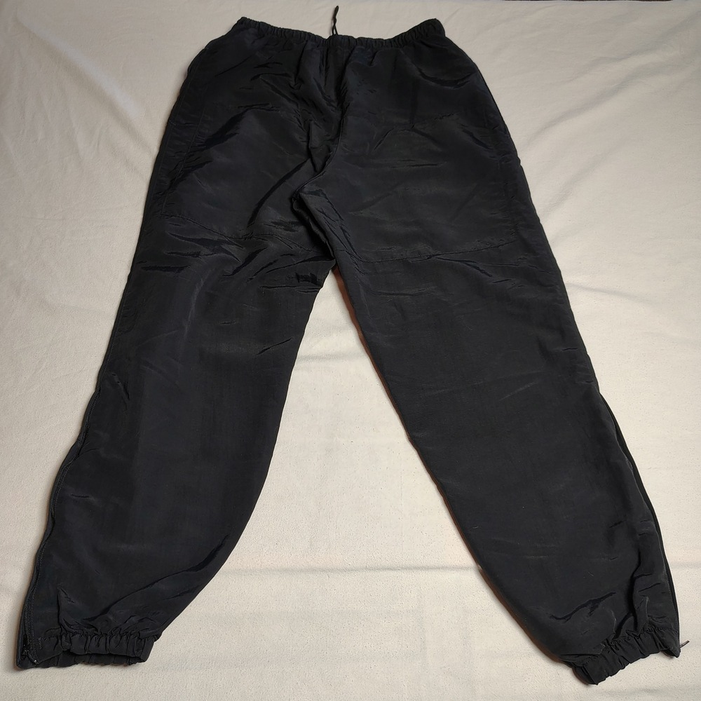 Skilcraft Mens IPFU Army Training Track Pants XL Short Black Nylon Windbreaker - Picture 5 of 13